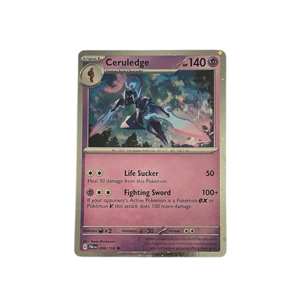 Pokemon Ceruledge - SV02: Paldea Evolved